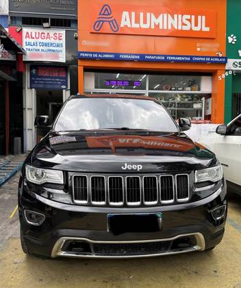 JEEP GRAND CHEROKEE 3.0 LIMITED 4X4 V6 24V TURBO DIESEL 4P AUTOMÁTICO